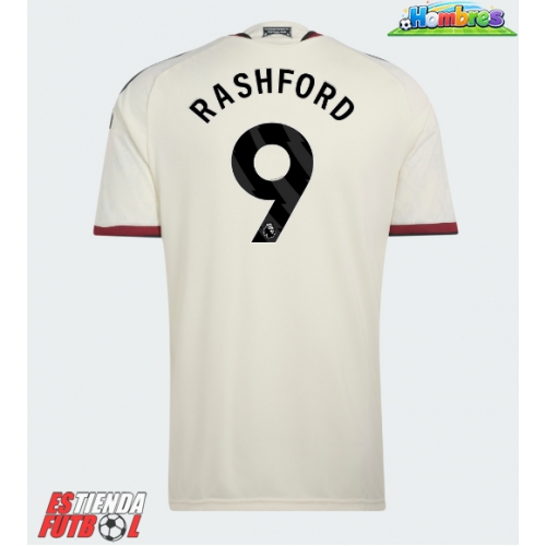Manchester United Marcus Rashford #9 Tercera Equipación 2026-27 Manga Corta